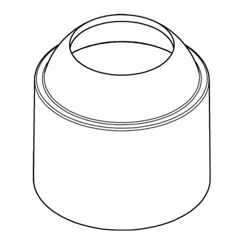 Grohe Kappe 46899 chrom chrom