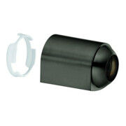 Grohe Kappe 48495 für EHM-FMS hard graphite gebürstet