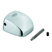 Grohe Kappenhebel 43054 kompl.aus Metall für Urinal-Spüler Behörde chrom