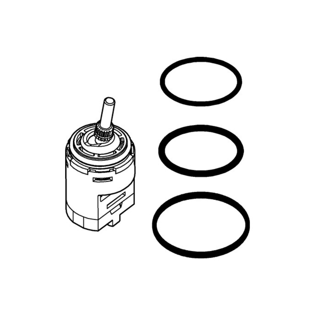 Grohe Kartusche 46907 Keramik