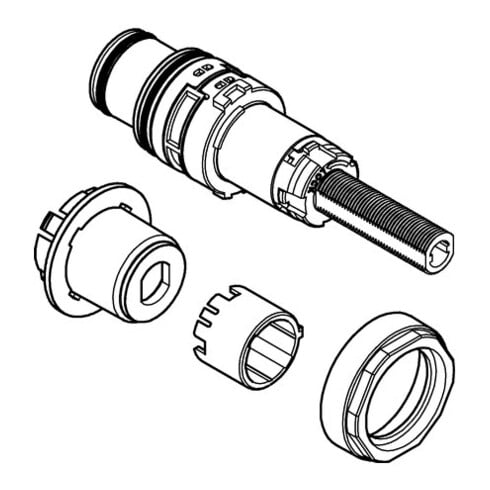 Grohe Kartusche 48359 für SmartControl Unterputz