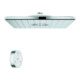 Grohe KBR Rainshower SmartConnect 310 eck., m Fernbed., 2 Strahlarten, chrom-1