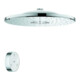 Grohe KBR Rainshower SmartConnect 310 rd, m Fernbed., 2 Strahlarten, chrom-1