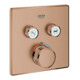 Grohe Kit complet Grohtherm Smartcontrol avec soleil, angle, encastré, UP-THM, 2 vannes d'arrêt-1