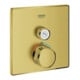 Grohe Kit complet Grohtherm Smartcontrol C sunr, carré, encastré, 1 vanne d'arrêt-1