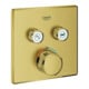 Grohe Kit complet Grohtherm Smartcontrol C sunr geb., angle, encastré, UP-THM, 2 vannes d'arrêt-1
