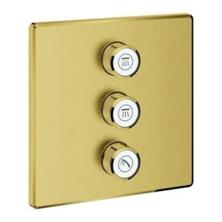 Grohe Kit complet Grohtherm Smartcontrol C sunr geb., angle, valve encastrée triple