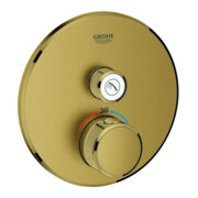 Grohe Kit complet Grohtherm Smartcontrol C sunr geb., rd, UP-THM, 1 vanne d'arrêt