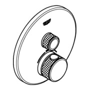 Grohe Kit complet Grohtherm Smartcontrol C sunr geb., rd, UP-THM, 1 vanne d'arrêt-3