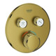 Grohe Kit complet Grohtherm Smartcontrol C sunr jaune, rd, UP-THM, 2 vannes d'arrêt-1