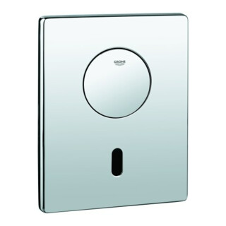Grohe Kit complet Tectron Skate Bluetooth chrome, bras mural IR-WC, commande, transformateur