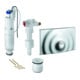 Grohe Kit de conversion 38815 pour réservoir 14 l chrome-1