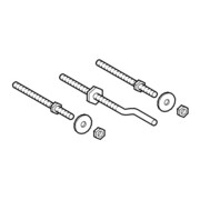 Grohe Kit de conversion 42935 pour plaque de recouvrement Classic 330 chrome-3