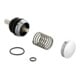 Grohe Kit de conversion en saillie 440086 pour Eichelberg baignoire à partir de 1997 chrome-1
