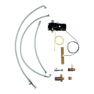 Grohe Kit de conversion Essence Foot Control chrome, activation mitigeur par capteur