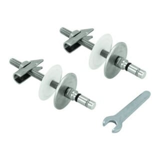 Grohe Kit de fixation 102901 pour abattant WC céramique Essence 39577001