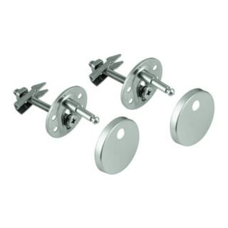 Grohe Kit de fixation 102902 pour abattants WC Euro-Céramique 39330002/39331002