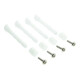 Grohe Kit de fixation 42158 pour cadre de support SPK GD2 4 boulons de fixation-1