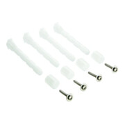 Grohe Kit de fixation 42158 pour cadre de support SPK GD2 4 boulons de fixation