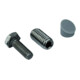 Grohe Kit de fixation 46381 gris clair EHM/mitigeur douche Taron, H-gr, PG 04-1
