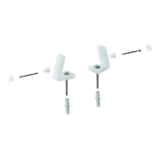 Grohe Kit de fixation 49025 pour demi-colonne