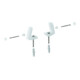 Grohe Kit de fixation 49025 pour demi-colonne-1