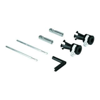 Grohe Kit de fixation 49509 pour WC suspendu Cube céramique, chasse profonde