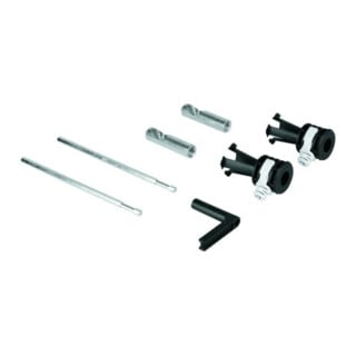 Grohe Kit de fixation 49510 pour WC mural Euro Keramik, chasse profonde