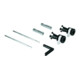 Grohe Kit de fixation 49510 pour WC mural Euro Keramik, chasse profonde-1