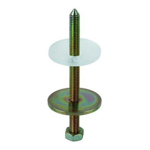 Grohe Kit de fixation 49512 pour vasques à poser et cuvettes à poser