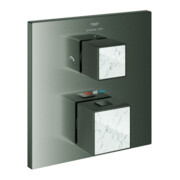 Grohe Kit de montage Allure Brilliant encastré UP-Br-THM, 2 voies, mitigeur m. entrée, gris clair