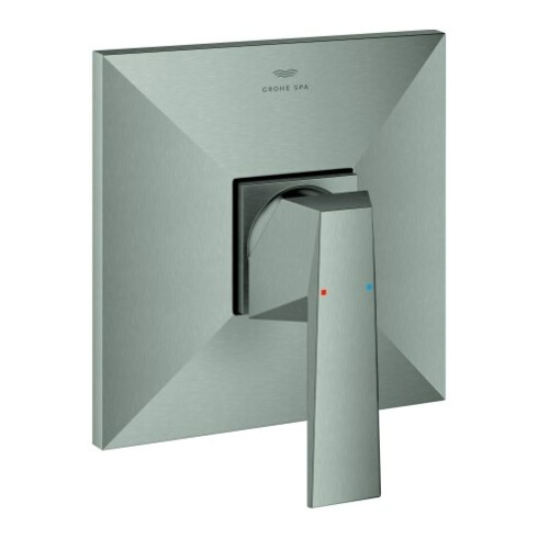 Grohe Kit de montage Allure Brilliant Mitigeur douche encastré, supersteel