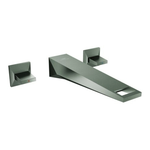 Grohe Kit de montage Allure Brilliant UP-3-L-WT-Ar, 1/2", A 21cm, Blanc, poignée gris foncé