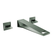 Grohe Kit de montage Allure Brilliant UP-3-L-WT-Ar, 1/2", A 21cm, Blanc, poignée gris foncé