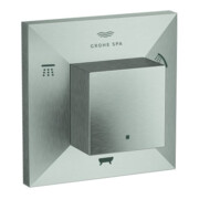 Grohe Kit de montage Allure Brilliant UP, commutateur 5 voies, supersteel