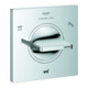 Grohe Kit de montage Allure chrome, pour commutation 3 voies-1