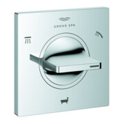 Grohe Kit de montage Allure chrome, pour commutation 3 voies