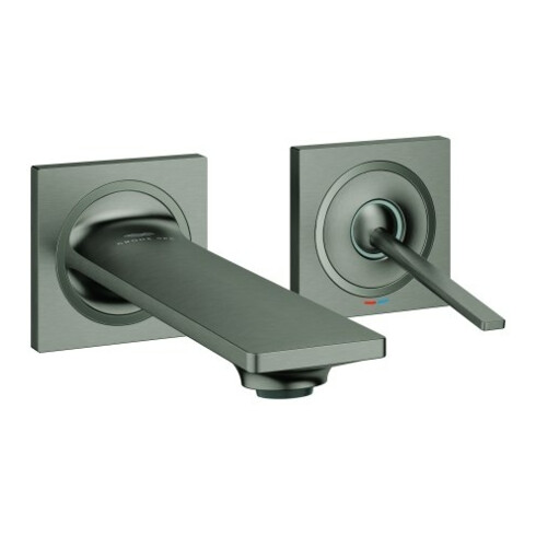 Grohe Kit de montage Allure encastré 2 trous, A 15,4 cm, blanc, gris clair jaune