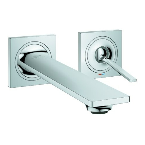Grohe Kit de montage Allure encastré 2 trous, A 21,2 cm, chrome