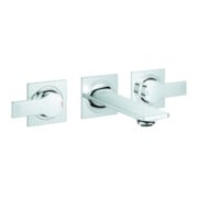 Grohe Kit de montage Allure mitigeur lavabo encastré 3 trous, 1/2", A 15 cm, chromé
