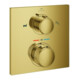 Grohe Kit de montage Allure thermostat baignoire encastré, 2 voies, cool sunrise-1