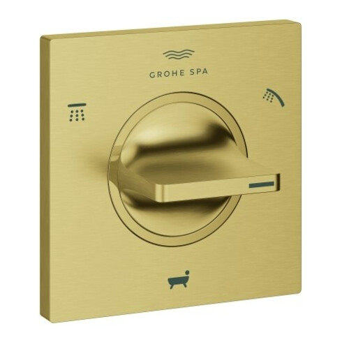 Grohe Kit de montage Allure UP, commutateur 3 voies, 1/2", C sunr geb.