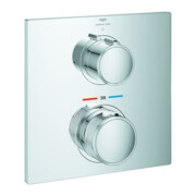 Grohe Kit de montage Allure UP-THM, avec 1 robinet d'arrêt, chrome