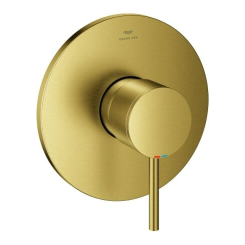 Grohe Kit de montage Atrio Mitigeur douche encastré, cool sunrise brossé