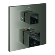Grohe Kit de montage complet Allure Brilliant encastré Br-THM, 2 voies, avec entrée G, gris clair