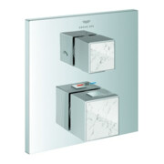 Grohe Kit de montage complet Allure Brilliant encastré UP-Br-THM, 2 voies, taille m, chrome