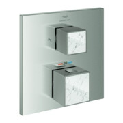 Grohe Kit de montage complet Allure Brilliant UP-Br-THM, 2 voies, avec entrée, acier inoxydable