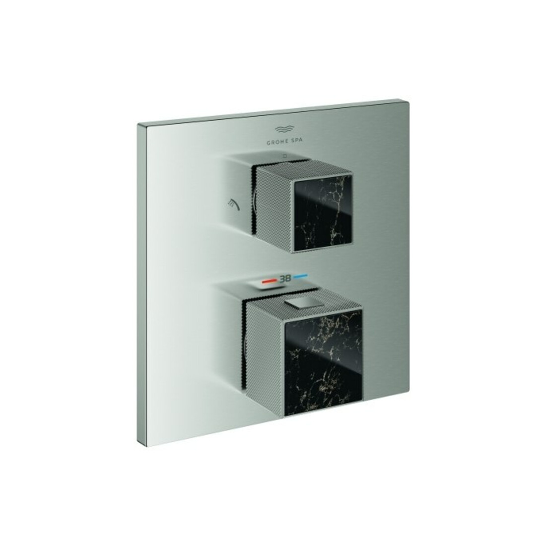 Grohe Kit de montage complet Allure Brilliant UP-Br-THM, 2 voies, avec entrée, superposé