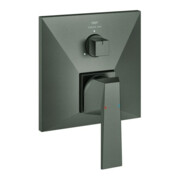 Grohe Kit de montage complet Allure Brilliant UP-EHM, mitigeur 3 voies, graphite mat