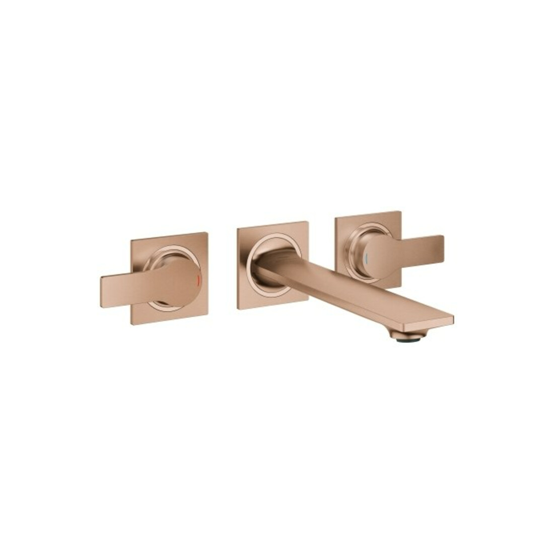 Grohe Kit de montage complet Allure UP-3-L-WT-Ar, 1/2", H 20,8 cm, blanc, w ss ge
